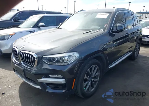 2019 BMW X3 Sdrive30I from USA, damaged, VIN 5UXTR7C51KLR46790